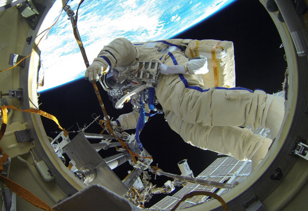 В Самаре разработали робота для спасения космонавтов в открытом космосе