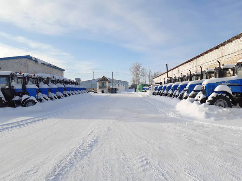 В Большечерниговском районе закупают новую сельхозтехнику 
