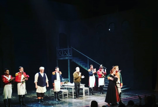 Самарский театр драмы привез с Рыбаковского фестиваля сразу три награды