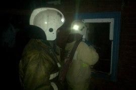 Мужчина задохнулся во время пожара в Сызрани