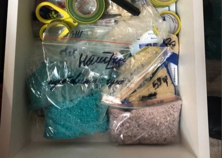У самарского студента нашли больше 3 кг синтетической "соли"