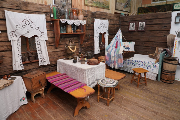 Большеглушицкие истории: прогулка по музею