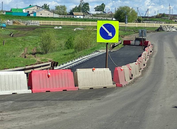 В Кошкинском районе идет капитальный ремонт мостового перехода