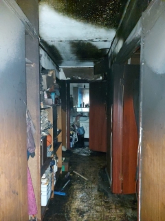Следственный комитет проверит обстоятельства пожара в Самаре, в котором погибли две женщины