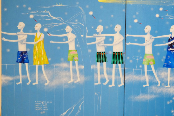 Художник Ван - памяти друга-писателя: в Самаре откроется выставка живописи и графики