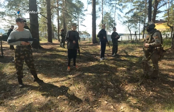 В Самарской области проходят учебно-тренировочные сборы "Отчизны верные сыны"