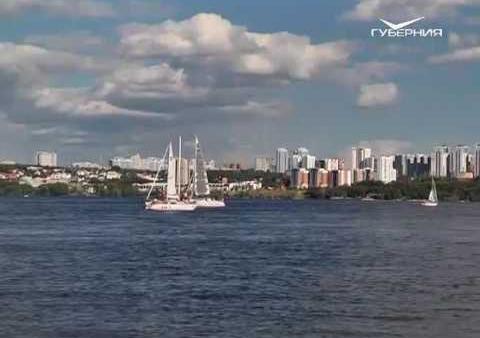 Самара приняла участие во Всероссийской регате имени Владимира Высоцкого