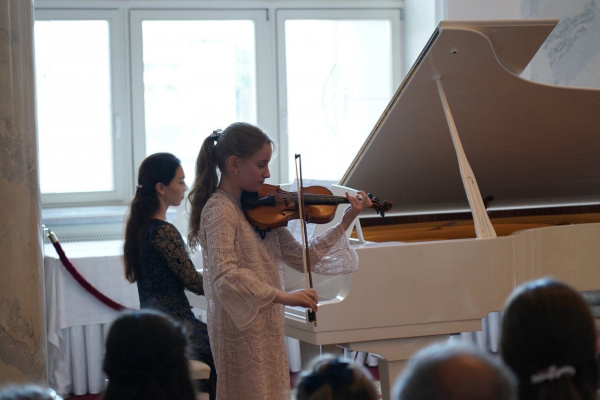 Детская музыкальная академия Юрия Башмета объединила около 70 одаренных ребят в 2023 году