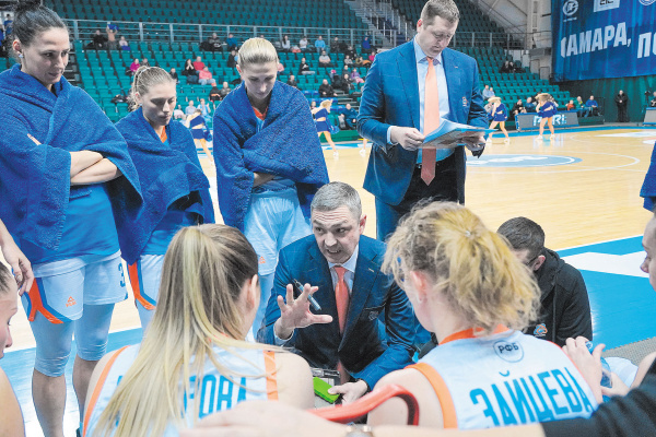 Обновление "Самары": баскетбольный клуб попрощался с главными тренерами и несколькими игроками
