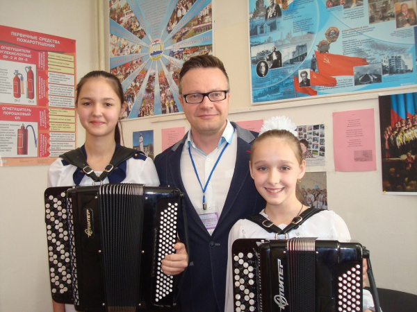 В Самаре в 18-й раз пройдет международный конкурс "Виват, Баян!"