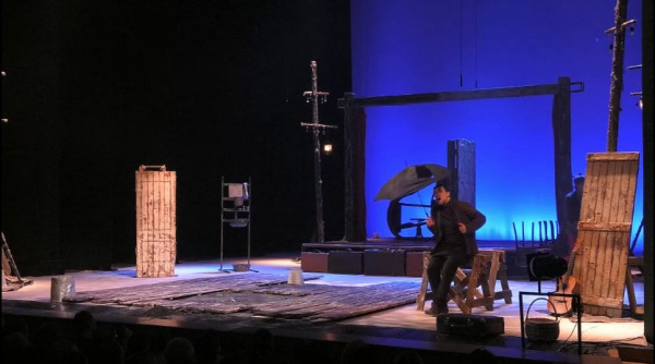 "Большие гастроли" со звездами театра и кино: в Самаре и Тольятти показали спектакль "Старший сын"