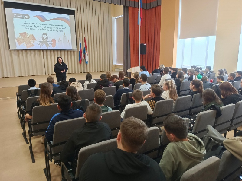 В Самарской области детям и пенсионерам рассказали, как не стать жертвой преступления