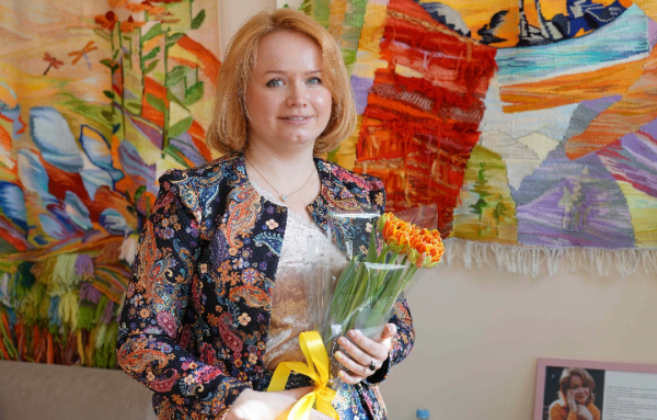 В Самаре открылась выставка гобеленов Ольги Мельниковой