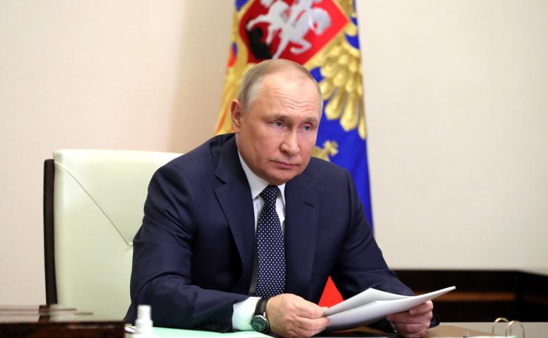 Владимир Путин предложил повысить пенсии неработающим пенсионерам на 10 % с 1 июня