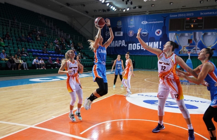 Самарские баскетболистки уступили УГМК на Кубке президента ФБСО