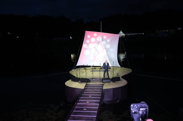 Губернатор Вячеслав Федорищев: "Фестиваль бардовской песни будет ежегодным"