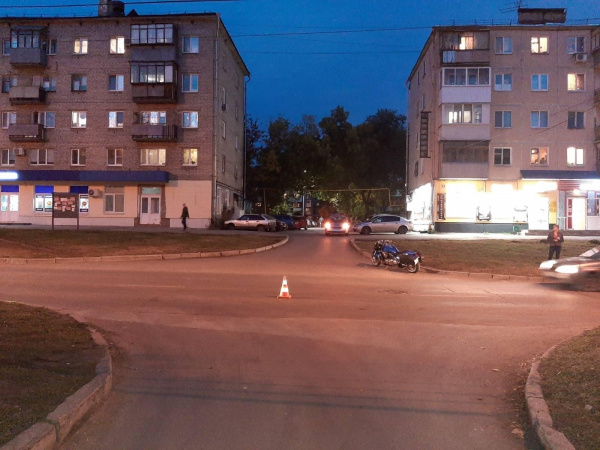 В Самаре на улице Мяги мотоциклист сбил 75-летнюю женщину