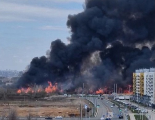 Сельскую администрацию в Самарской области оштрафовали после крупного пожара