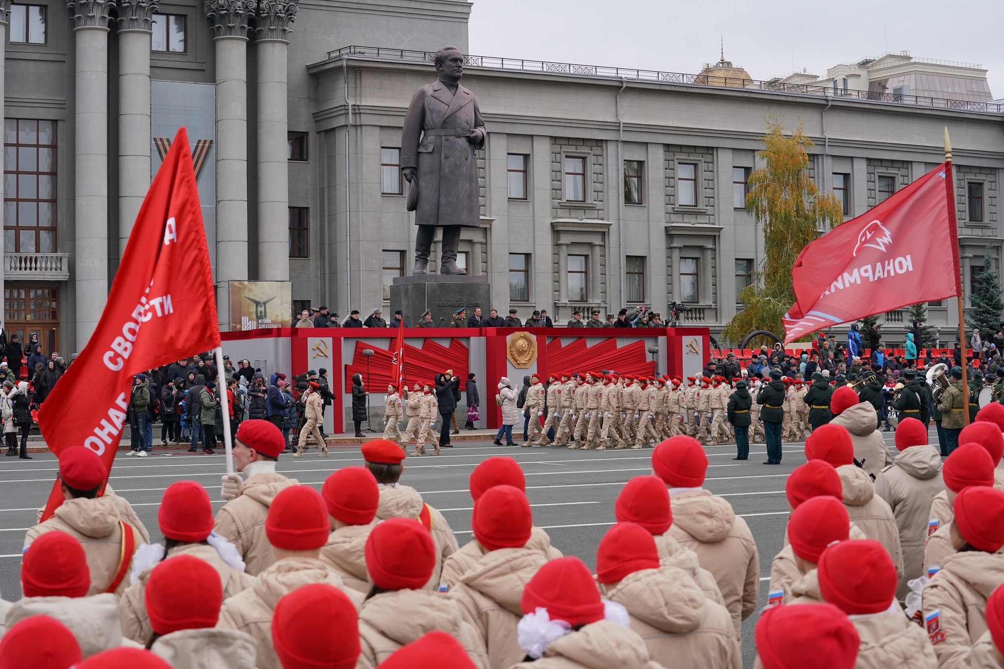 24 октября: пресс-конференция "Международный проект "Парад Памяти: Герои и подвиги"
