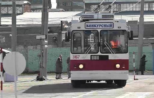 В Самаре выбирают лучшего в стране водителя троллейбуса