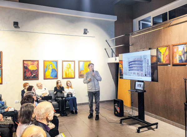  Книга о зодчем: профессор Самогоров исследовал жизненный и творческий путь архитектора Волкова