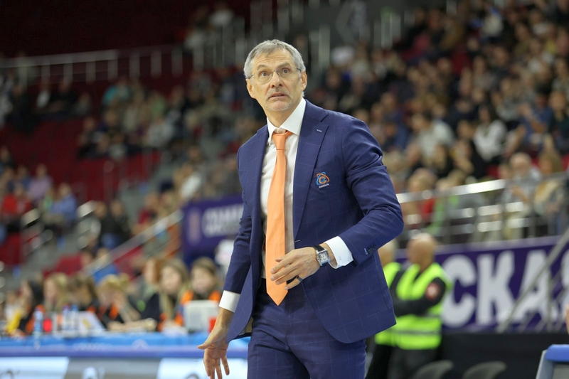 Сергей Базаревич: в игре с МБА самарским баскетболистам не хватило опыта 