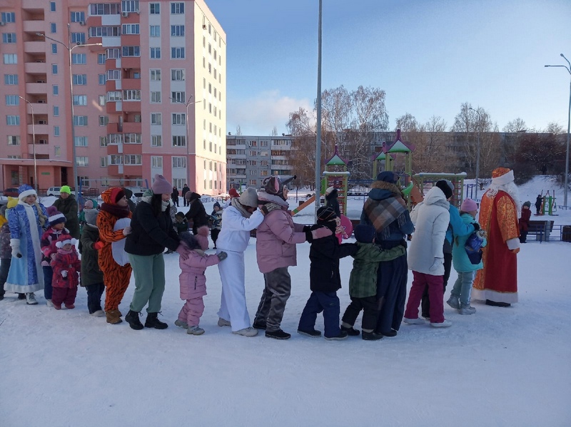 На обновленных территориях Жигулевска провели фестиваль "Выходи гулять" 