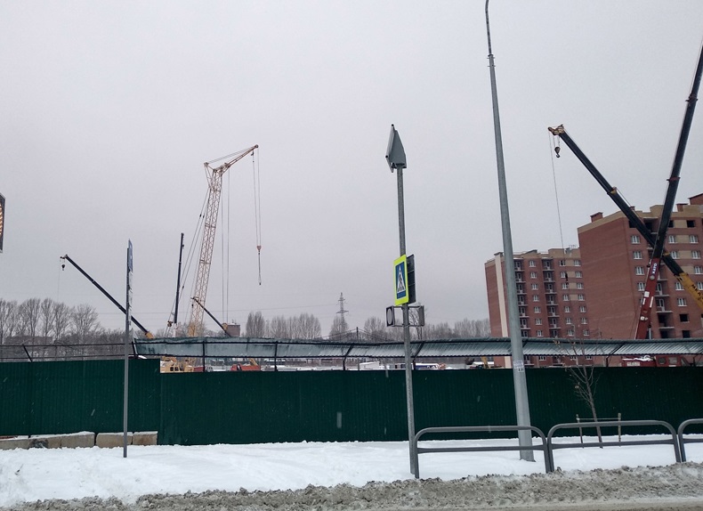 В Самаре возводят новую очередь высоток на Мехзаводе
