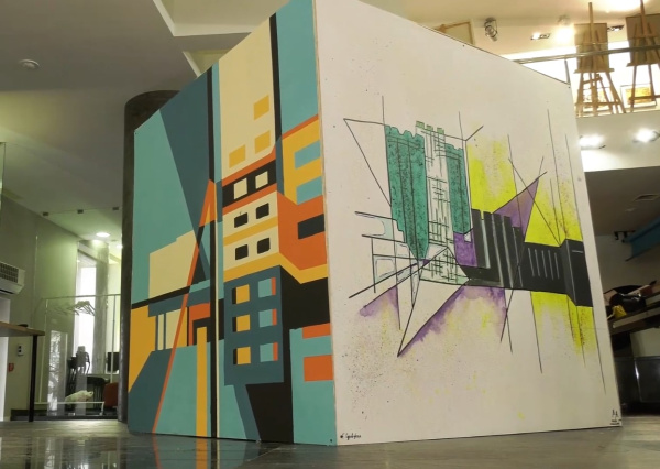 Самарские художники готовятся к участию в фестивале уличного искусства "ФормART"