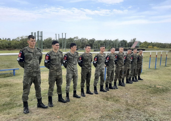 Молодые офицеры военной полиции ЦВО прошли обучение в Самарской области