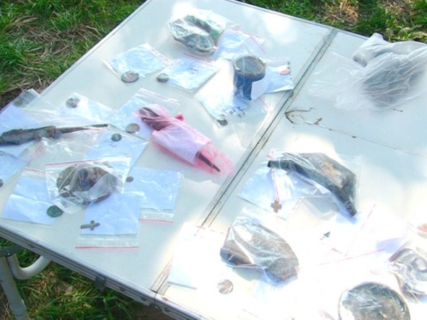 Во время раскопок в районе Фрунзенского моста нашли около 25 тысяч артефактов