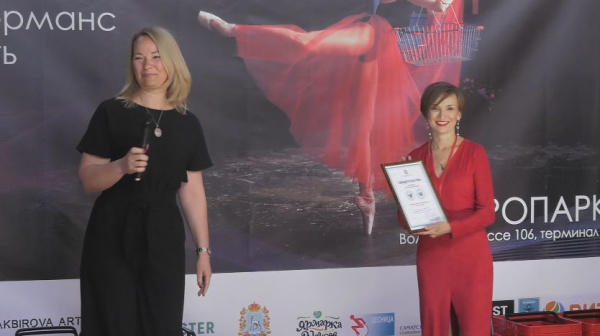 В регионе художник впервые получил сертификат "Сделано в Самарской области"   