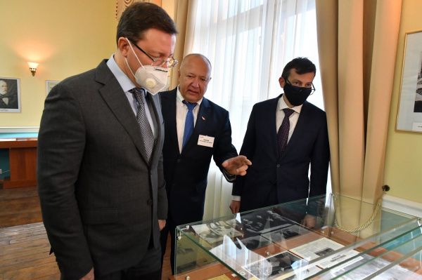 В Самаре после реставрации открылся Поволжский музей железнодорожной техники