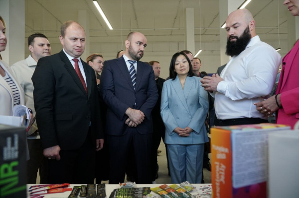Татьяна Ким и Вячеслав Федорищев дали старт программе по поддержке самарских предпринимателей