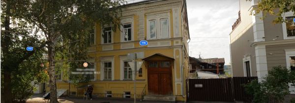 В Самаре отремонтируют Дом на усадьбе купца Осипа Полуэктова