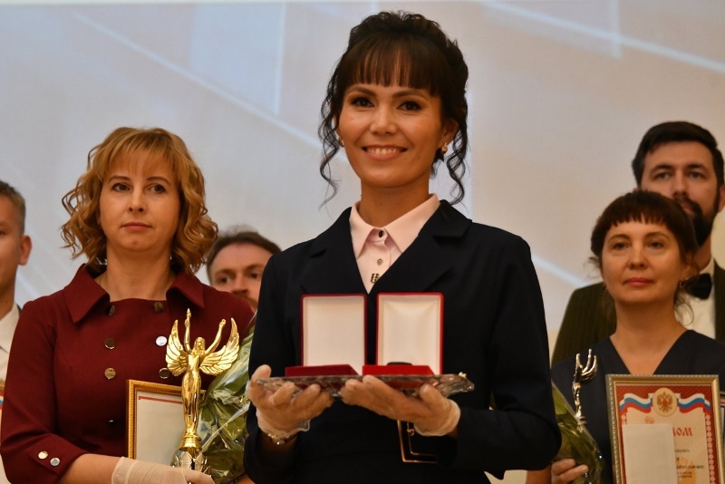 В столице губернии подвели итоги конкурса "Учитель года Самарской области - 2020"