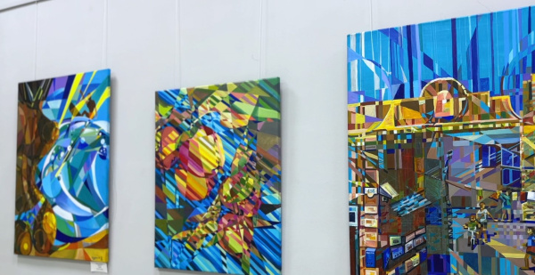 В Самаре открылась персональная выставка Анны Обозовой "Калейдоскоп"