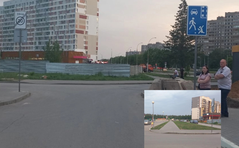 В Тольятти иномарка во дворе сбила пятилетнюю девочку