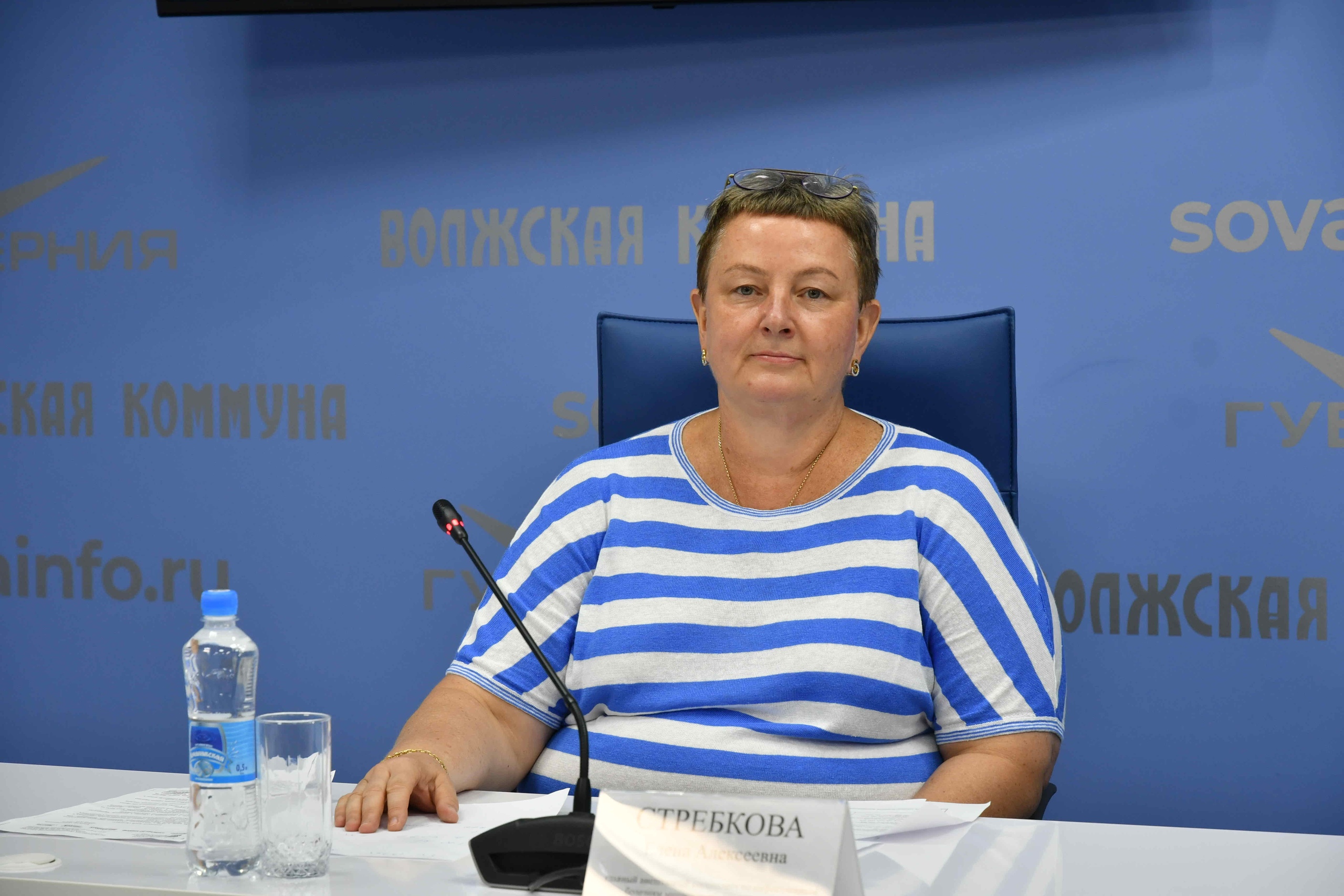 Пресс-конференция, посвящённая профилактике и лечению гепатита