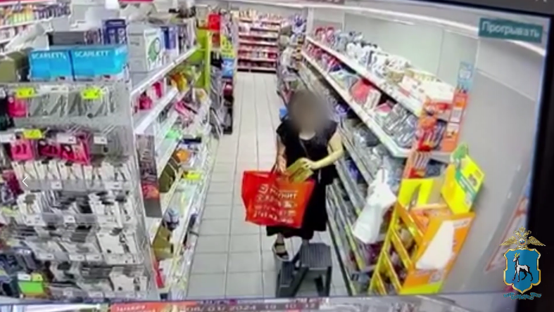 Жительницу Самары обвиняют в серии краж в магазинах трех регионов