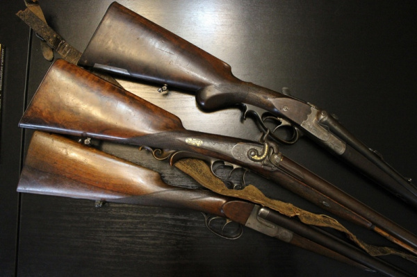 В Самаре музею имени П. В. Алабина передали в дар три старинных ружья
