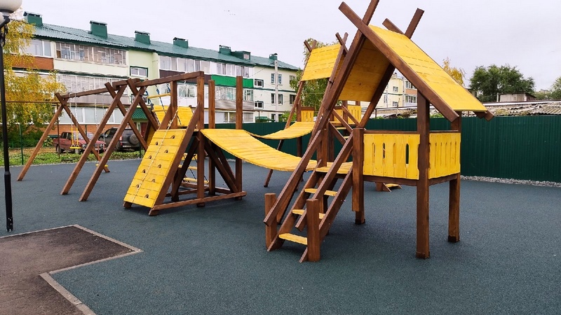 Пестравский пустырь превратился в зону отдыха 