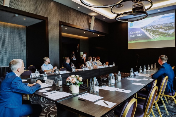 В Самаре планируют провести восьмой туристический форум "Тур Притяжение"