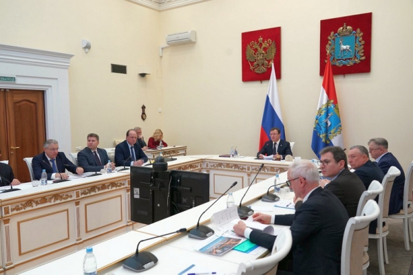 Работу Самарской области по реализации нацпроектов отметили на федеральном уровне