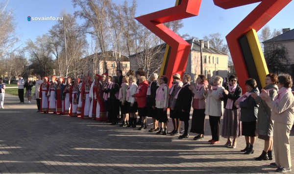 В Самарской области проходит акция Поем песни Победы