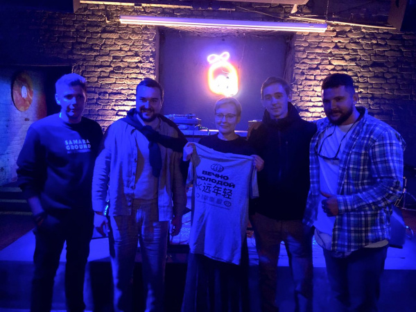 Горизонтальные коммуникации: художники Samara Ground встретились с самарским арт-сообществом