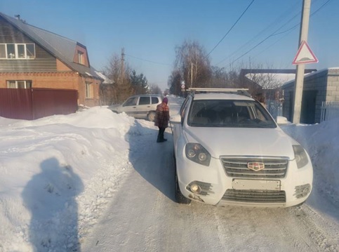 В Самарской области 10 февраля в ДТП пострадали два человека