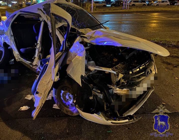 В Тольятти водитель LADA Granta погиб в ДТП с Datsun