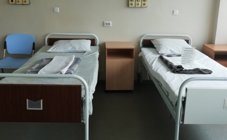 В госпиталях Тольятти свободно 35 % коечного фонда, предназначенного для больных коронавирусом