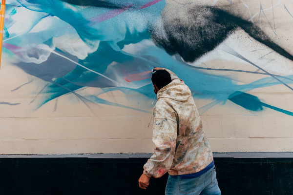 Автор мурала в Тольятти L7Matrix: "Я бы хотел вернуться в Самарскую область в будущем"